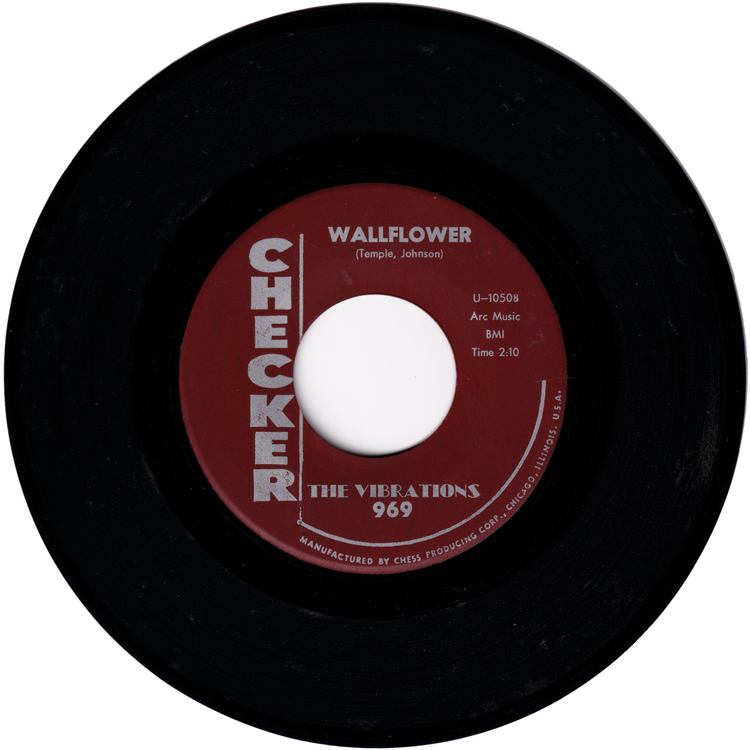 The Vibrations - The Watusi / Wallflower