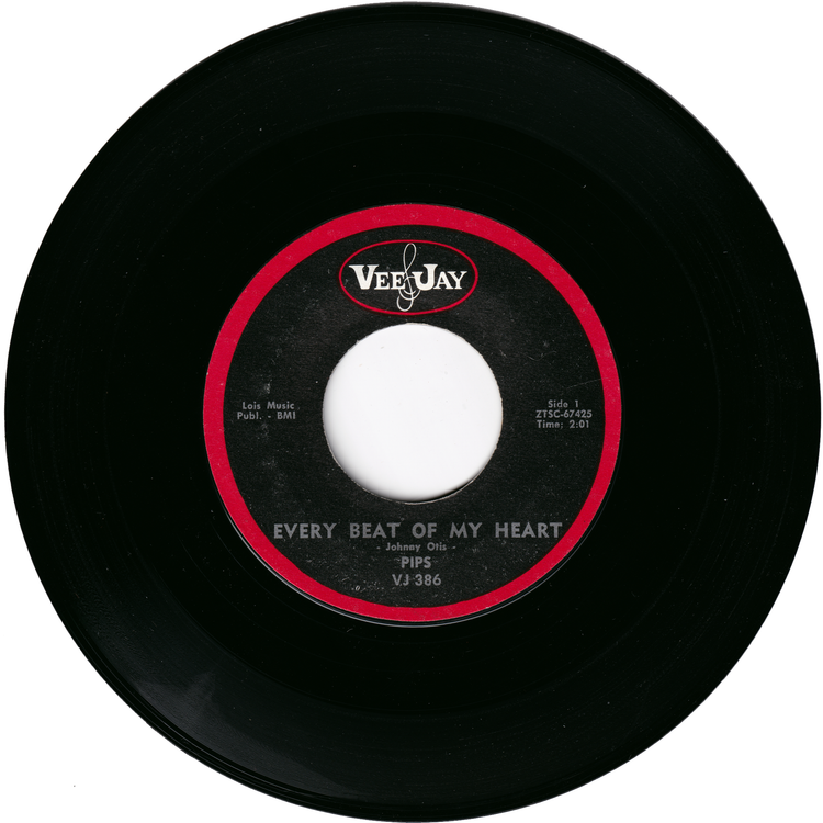 Gladys Knight & The Pips - Every Beat Of My Heart / Room In Your Heart (VEE-JAY label version)