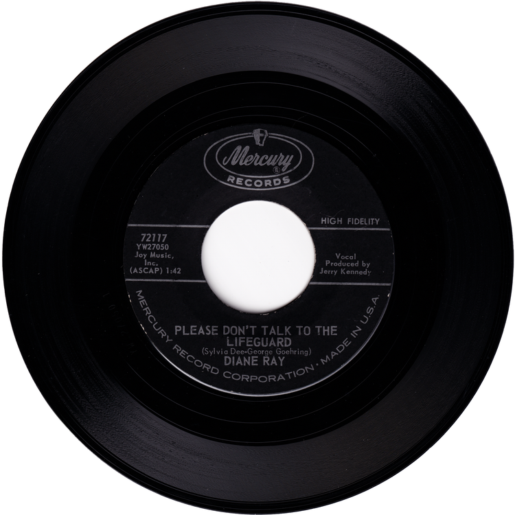 Diane Ray - Please Don't Talk To The Lifeguard / That's All I Want From You