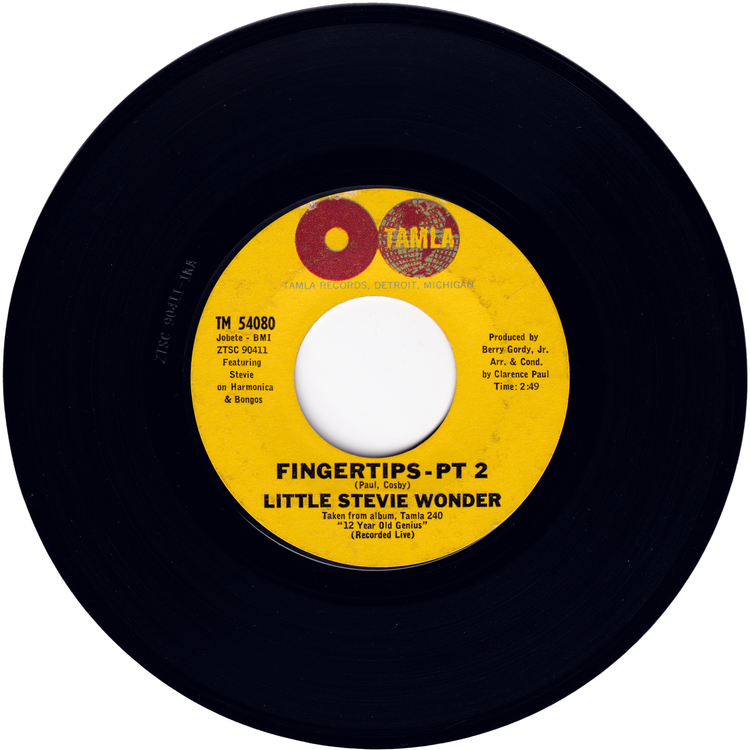 Little Stevie Wonder - Fingertips Part 2 / Fingertips Part 1