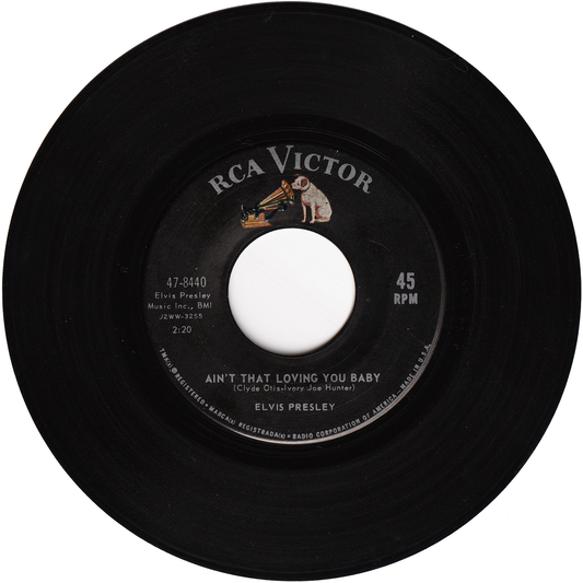 Elvis Presley - Ain't That Loving You Baby / Ask Me