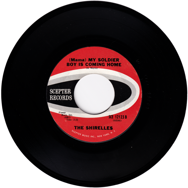 The Shirelles - Soldier Boy / (Mama) My Soldier Boy Is Coming Home (1965)