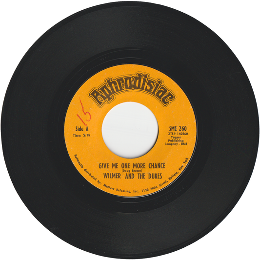 Wilmer Alexander Jr. & The Dukes - Give Me One More Chance / Get It