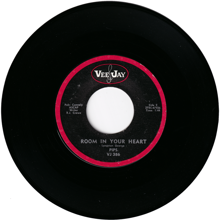 Gladys Knight & The Pips - Every Beat Of My Heart / Room In Your Heart (VEE-JAY label version)