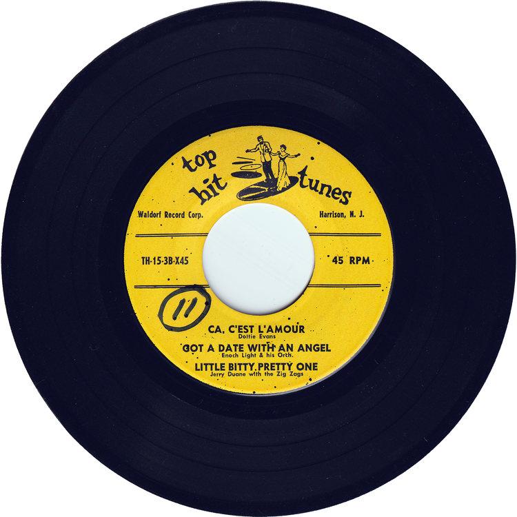 Various - Little Bitty Pretty One / Raunchy / Melodie D'Amour + 3 Songs EP