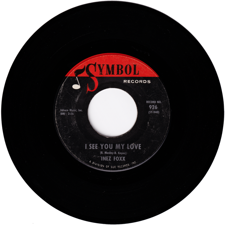 Inez Foxx - Ask Me / I See You My Love