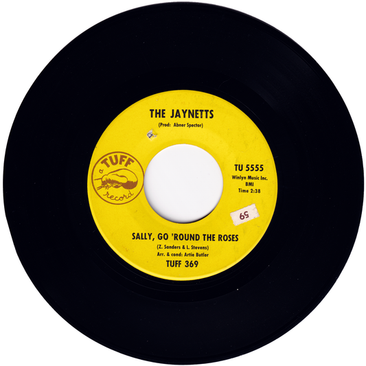 The Jaynetts - Sally Go 'Round The Roses / Instrumental Version