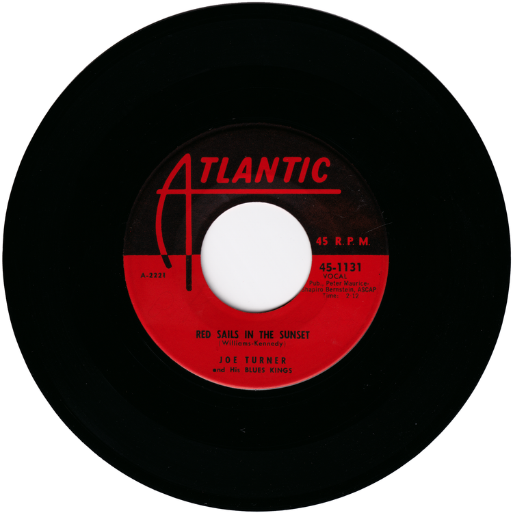 Joe Turner - Red Sails In The Sunset / After A While