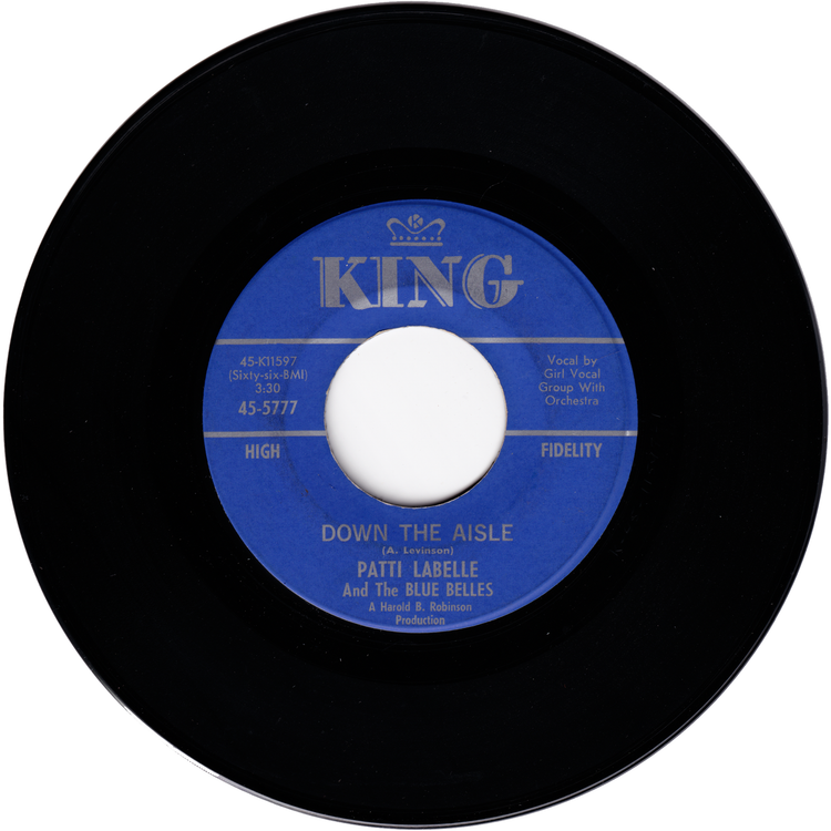 Patti LaBelle & The Blue Belles - Down The Aisle / C'est La Vie (KING label)