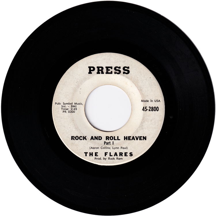 The Flares - Rock & Roll Heaven Part 1 / Rock & Roll Heaven Part 2