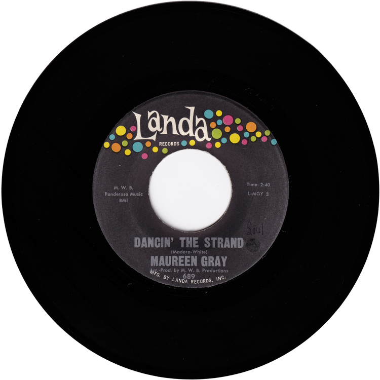 Maureen Gray - Dancin' The Strand / Oh Why