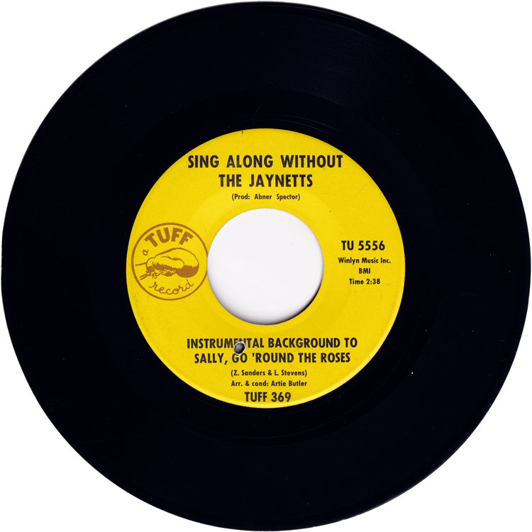 The Jaynetts - Sally Go 'Round The Roses / Instrumental Version
