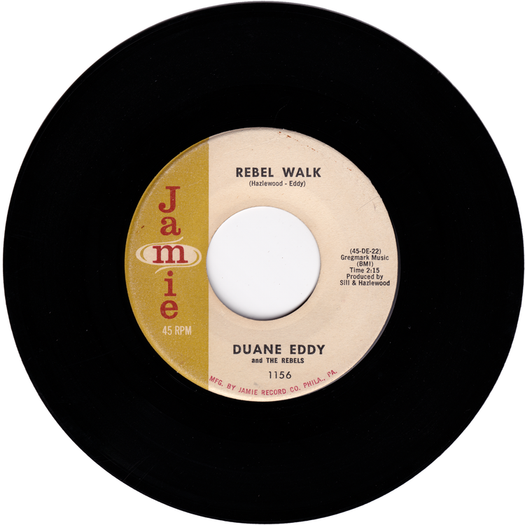 Duane Eddy - Because They're Young / Rebel Walk