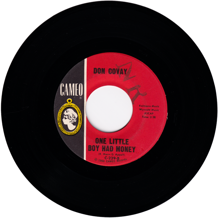 Don Covay - The Popeye Waddle / One Little Boy Had Money