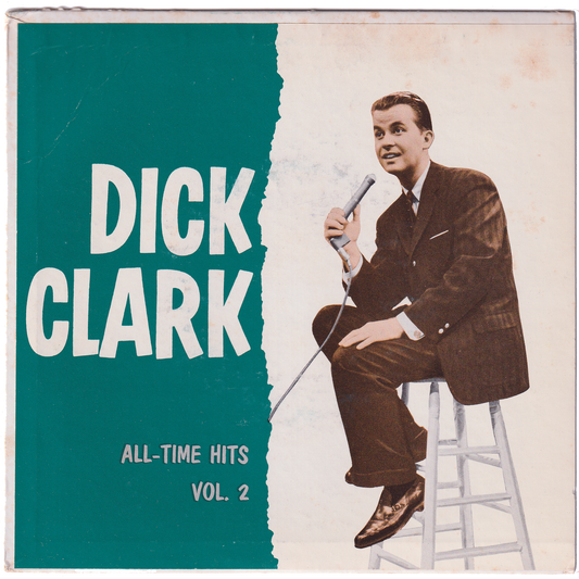 Various - Dick Clark - All Time Hits Vol.2 [45rpm 7inch EP,w/PS]