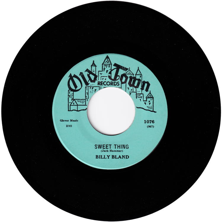 Billy Bland - Let The Little Girl Dance / Sweet Thing