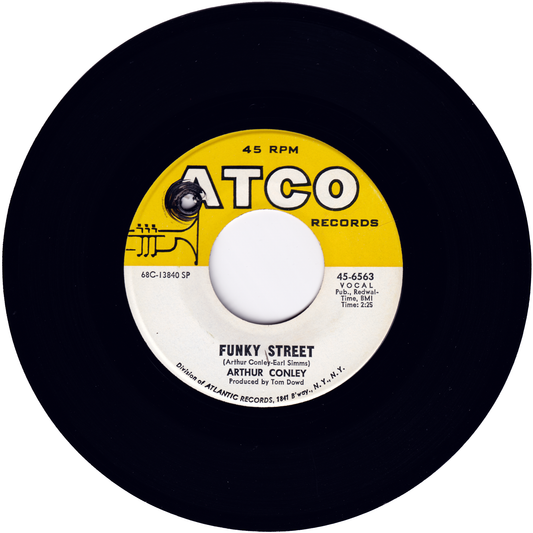 Arthur Conley - Funky Street / Put Our Love Together