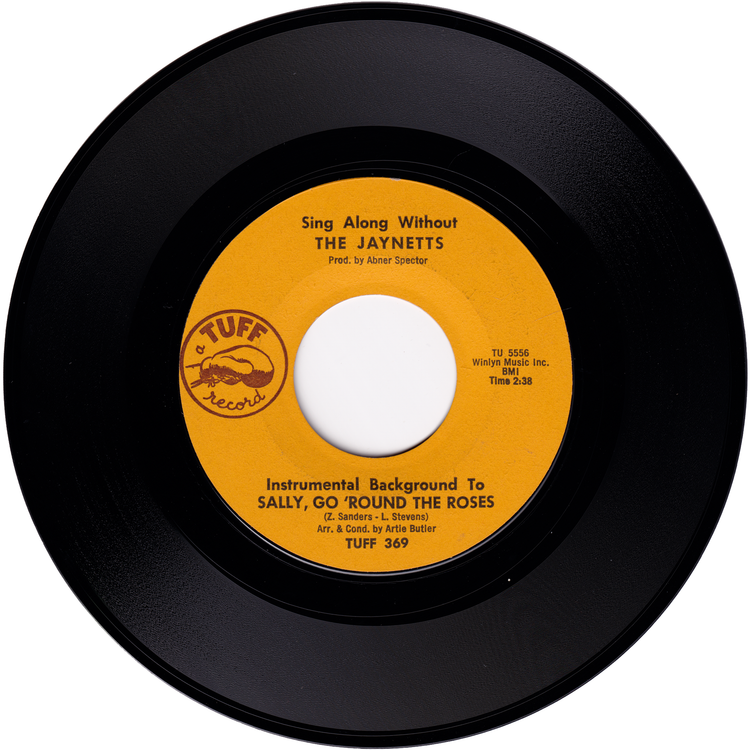 The Jaynetts - Sally Go 'Round The Roses / Instrumental Version