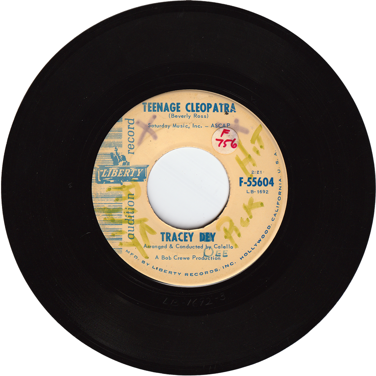 Tracey Dey - Teenage Cleopatra / Who's That (Promo) – NIGHT BEAT Tracey Dey - Teenage Cleopatra / Who's That (Promo) – NIGHT BEAT