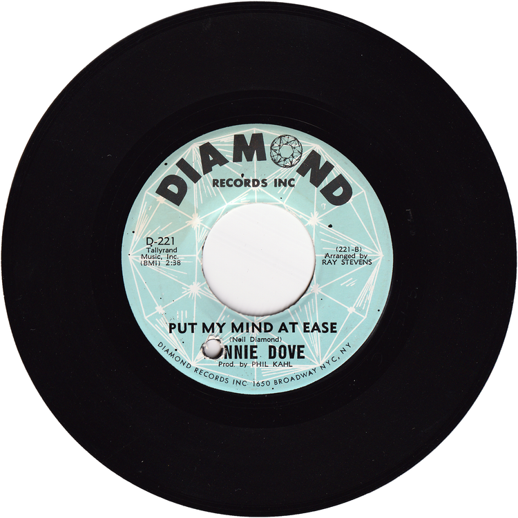 Ronnie Dove - My Babe / Put My Mind At Ease