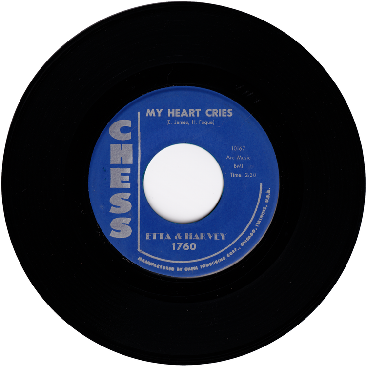 Etta & Harvey - If I Can't Have You / My Heart Cries