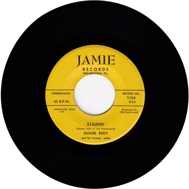 Duane Eddy - Rebel-'Rouser / Stalkin'