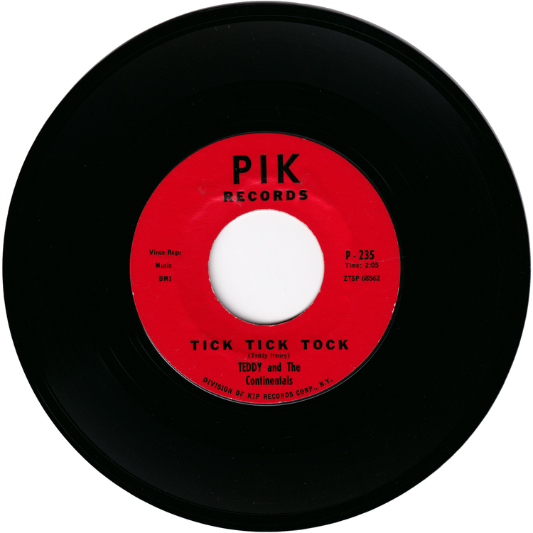 Teddy & The Continentals - Ev'rybody Pony / Tick Tick Tock