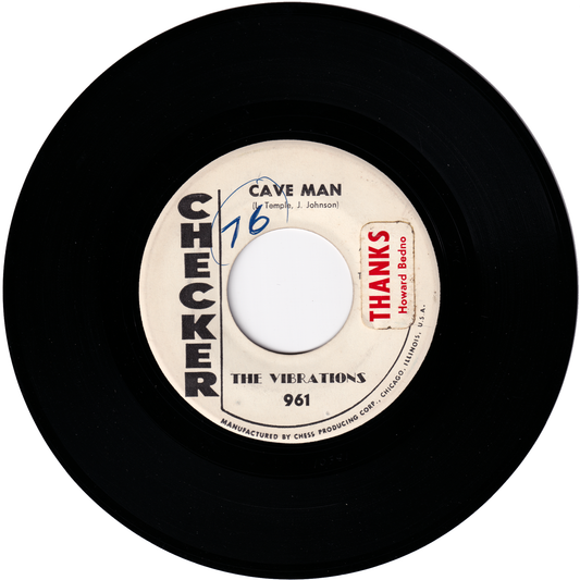 The Vibrations - Cave Man / Feel So Bad (Promo)