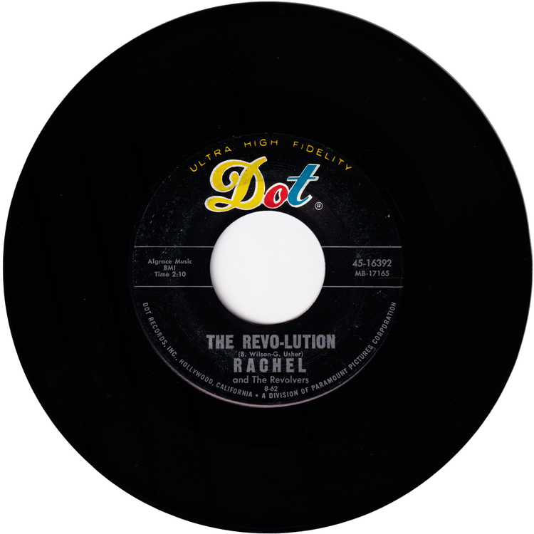 Rachel & The Revolvers - The Revo-Lution / Number One