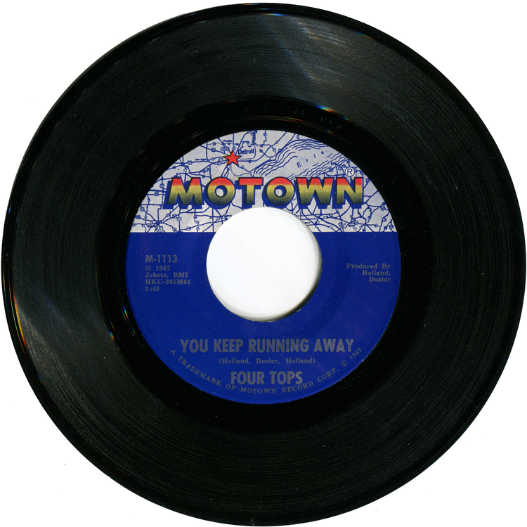 The Four Tops - You Keep Running Away / If You Don't Want My Love