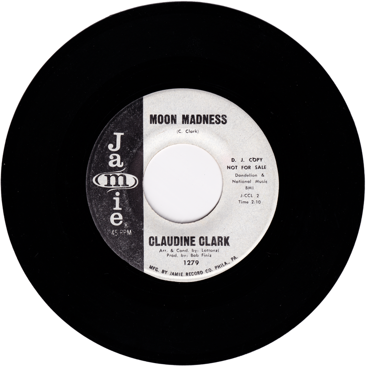Claudine Clark - (The Strength) To Be Strong / Moon Madness (Promo)