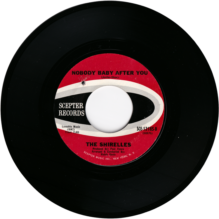 The Shirelles - Don't Go Home (My Little Darlin') / Nobody Baby After You