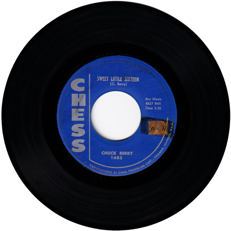 Chuck Berry - Sweet Little Sixteen / Reelin and Rocking