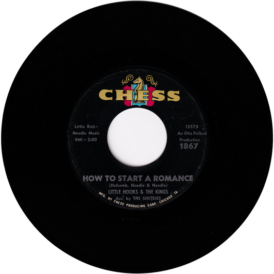 Little Hooks & The Kings - How To Start A Romance / Count Your Blessing