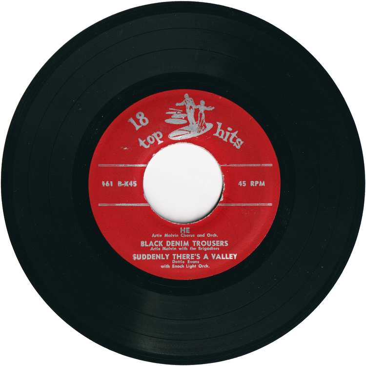 Various - Rock-A-Beatin' Boogie / At My Front Door / 16 Tons / Only You + 13 Songs EP (w/PS)