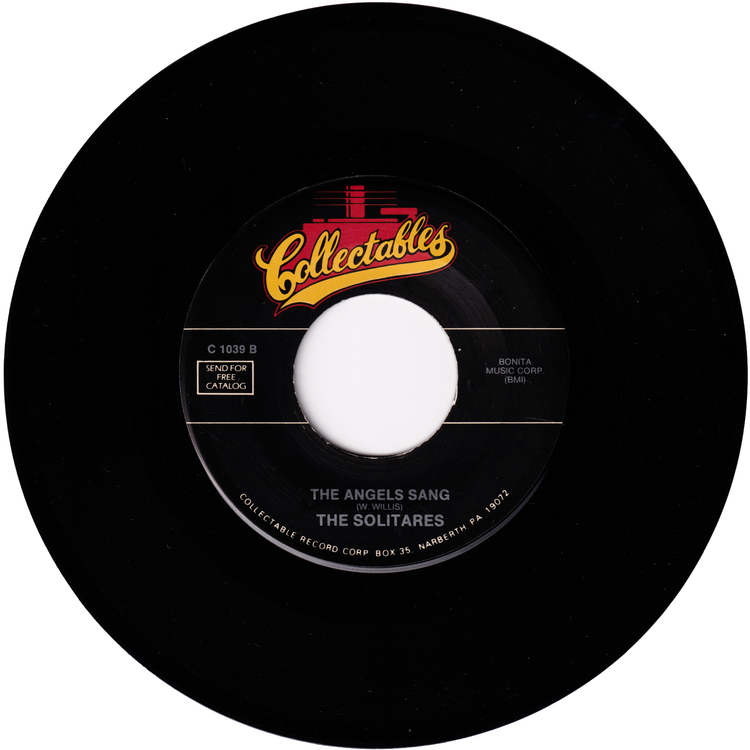 Billy Bland - Let The Little Girl Dance / The Solitares - The Angels Sang (COLLECTABLES RI)