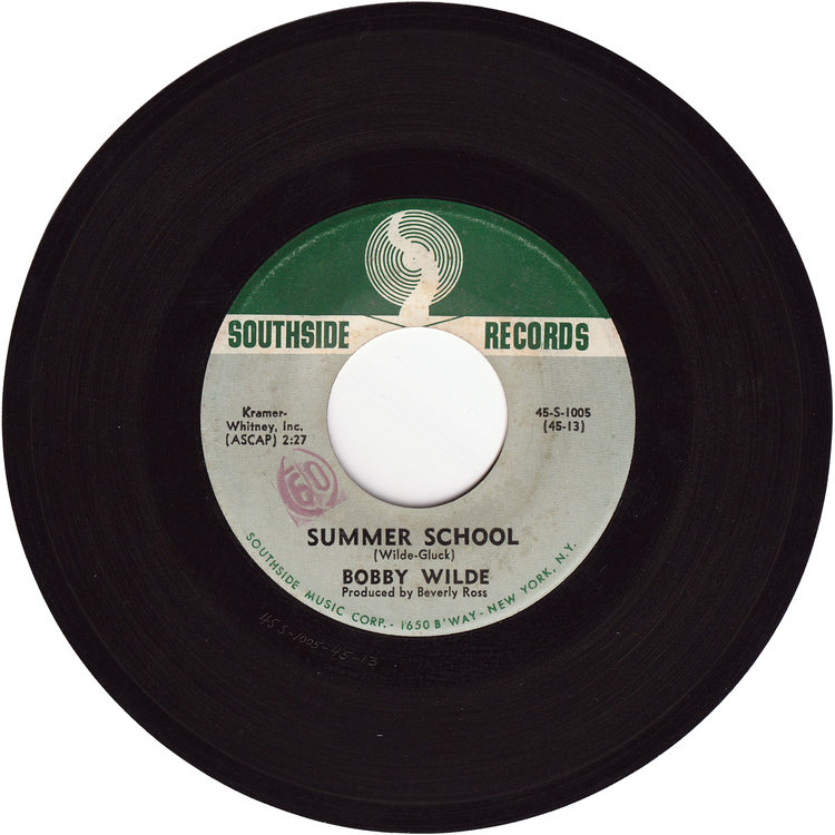 Bobby Wilde - Summer School / To Thine Own Self Be True