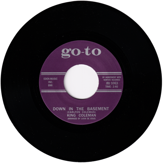 King Coleman - Down In The Basement / Crazy Feelin' (JUKEBOX JAM)