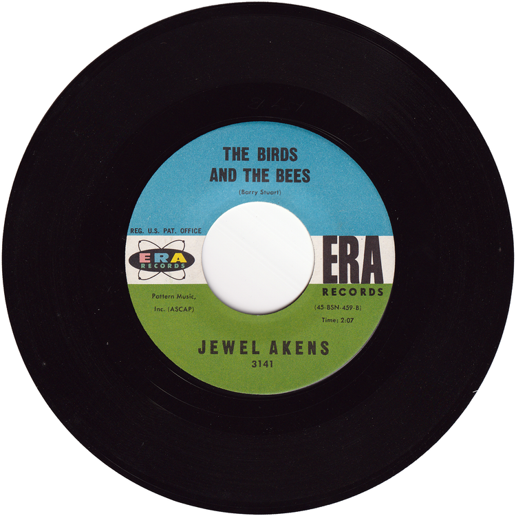 Jewel Akens - The Birds & The Bees / Tic Tac Toe
