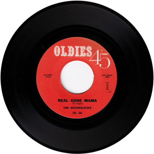 The Moonglows - Real Gone Mama / Secret Love (OLDIES45 Re-Issue)