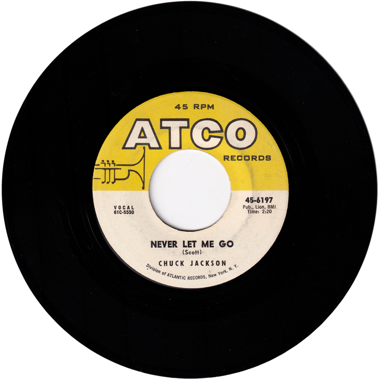 Chuck Jackson - Baby I Want To Marry You / Never Let Me Go