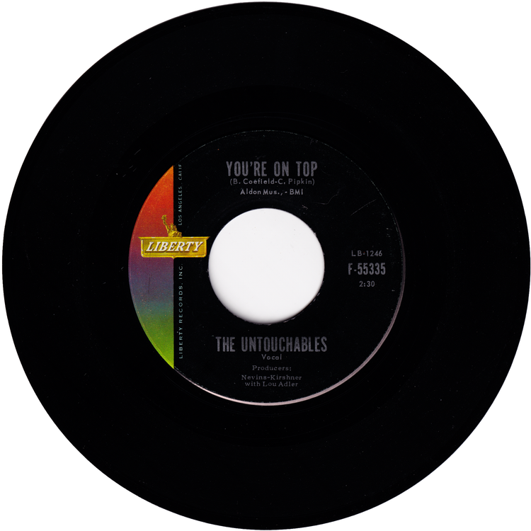 The Untouchables - Lovely Dee / You're On Top