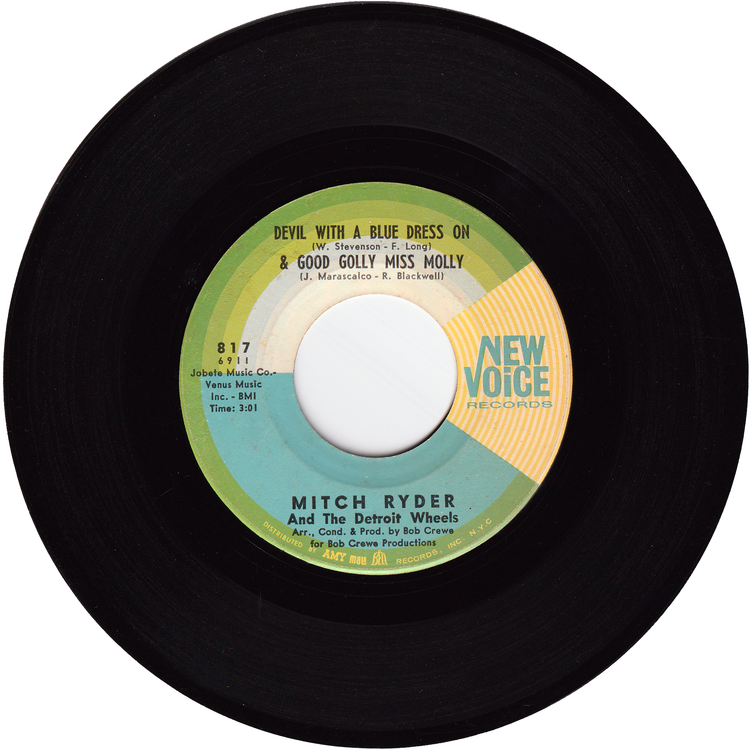 Mitch Ryder & The Detroit Wheels - Devil With A Blue Dress On &... / I Had It Made
