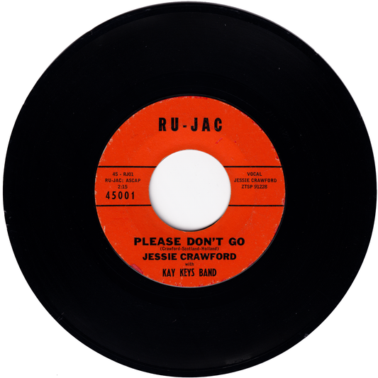 Jessie Crawford - Please Don't Go / I Love You So