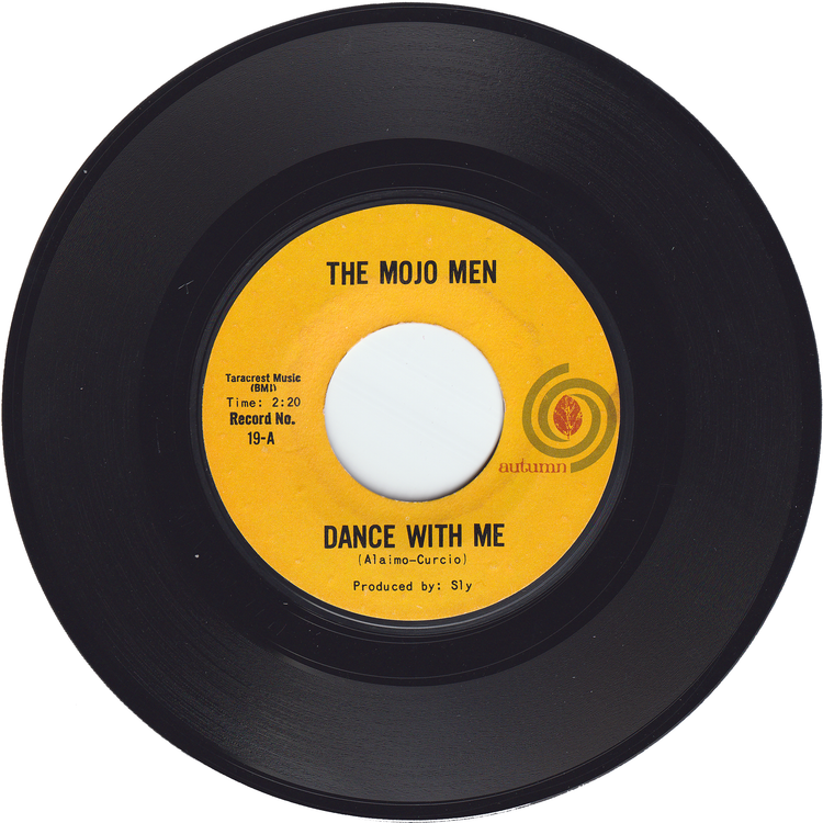 The Mojo Men - Dance with Me / Loneliest Boy In Town