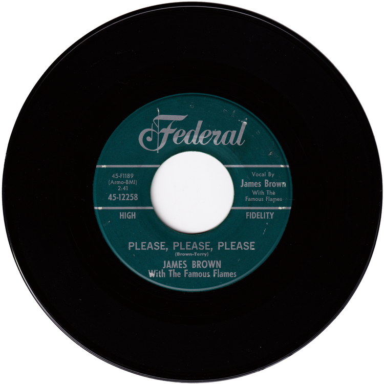 James Brown & The Famous Flames - Please, Please, Please (Alt Mix) / Why Do You Me