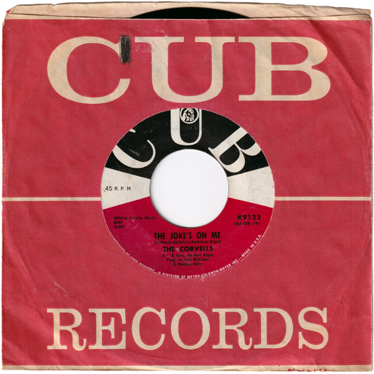 The Corvells - The Joke's On Me / One (Is Such A Lonely Number) (Promo)