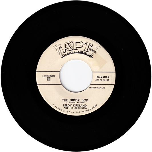 Leroy Kirkland - The Diddy Bop / Two Themes (Promo)