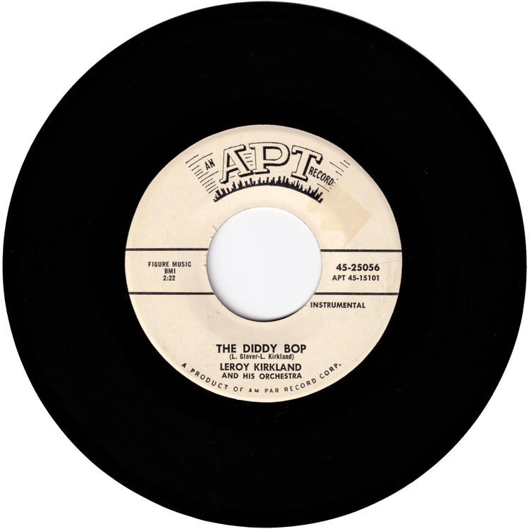 Leroy Kirkland - The Diddy Bop / Two Themes (Promo)