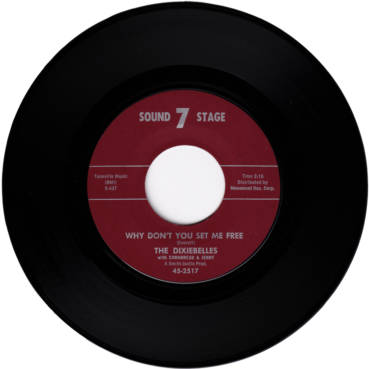 The Dixiebelles - Southtown U.S.A. / Why Don't You Set Me Free